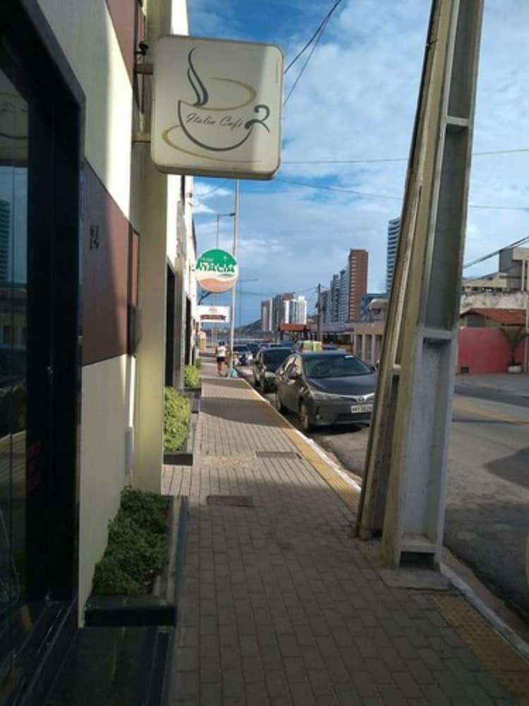 Hotel Italia Beach - Na Beira Mar Natal Rn Dış mekan fotoğraf